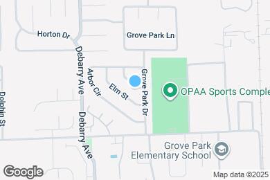 Map image of the property - 1116 Willow Ln