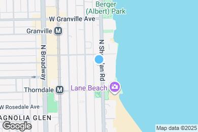 Map image of the property - 6040 N Sheridan Rd