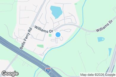 Map image of the property - Crestmont Apartment Homes