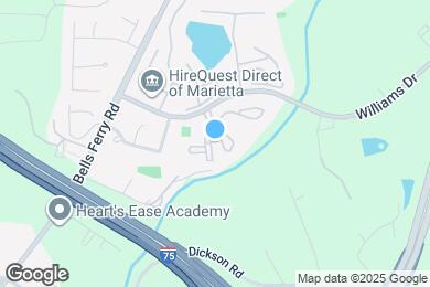 Map image of the property - Crestmont Apartments