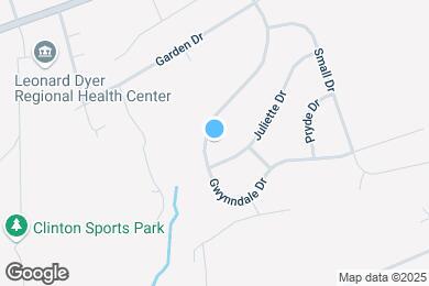 Map image of the property - 00Deborah ave