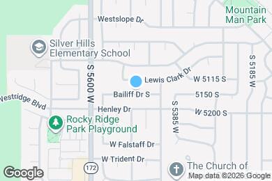 Map image of the property - 5484 Bailiff Dr S