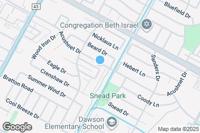 Map image of the property - 4317 Acushnet Dr
