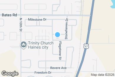 Map image of the property - 448 Hammerstone Ave
