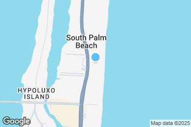 Map image of the property - 3610 S Ocean Blvd