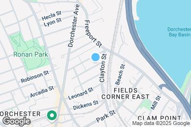 Map image of the property - 42 Fenton St