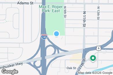 Map image of the property - Parkview Apartments