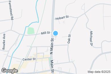 Map image of the property - 163 N Main St