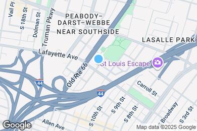 Map image of the property - 1621 S 11th St