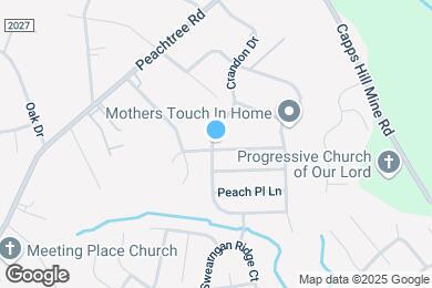 Map image of the property - 5434 Peachwood Dr