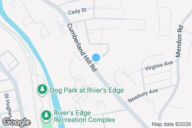 Map image of the property - 686 Cumberland Hill Rd