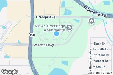 Map image of the property - 831 Camargo Way