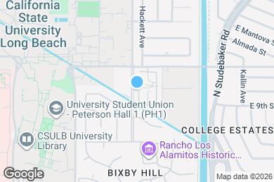 Map image of the property - 914 Palo Verde Ave