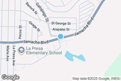 Map image of the property - 9804 Costa Lago St