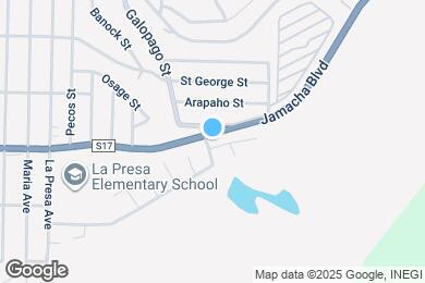 Map image of the property - 9827 San Diego St