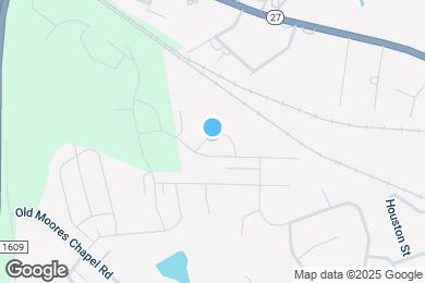 Map image of the property - 8026 Moose Crk Dr