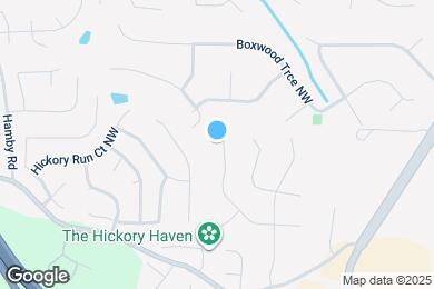 Map image of the property - 1737 Hickory Grove Trail NW