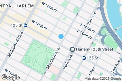 Map image of the property - 1960 Madison Ave