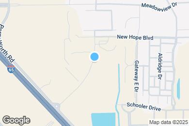 Map image of the property - 5775 Sunrise Wy
