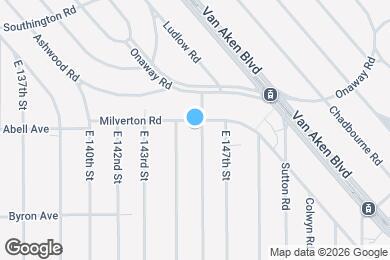 Map image of the property - 14520 Milverton Rd