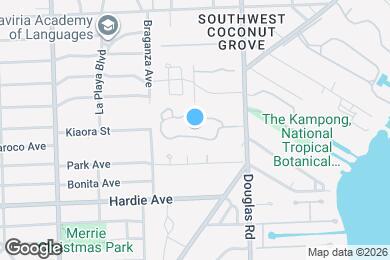 Map image of the property - 3845 Wood Ave