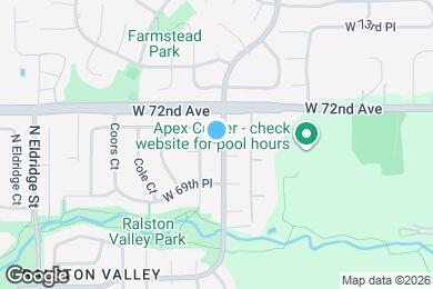 Map image of the property - 7091 Beech Street