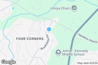 Map image of the property - 2045 Hamilton Hill Dr