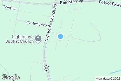 Map image of the property - 420 New Castle St