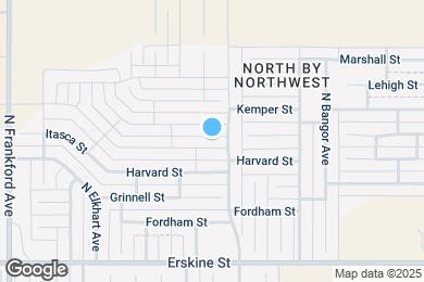 Map image of the property - 5506 Itasca St