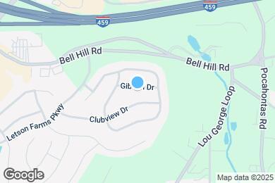 Map image of the property - 4572 Gibson Dr