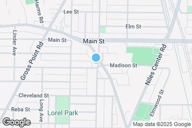 Map image of the property - 5200 Madison St