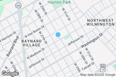 Map image of the property - Madison Monroe Apartments