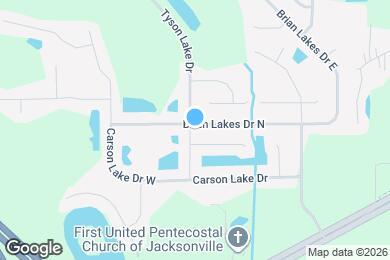 Map image of the property - 11558 Brian Lakes Dr N