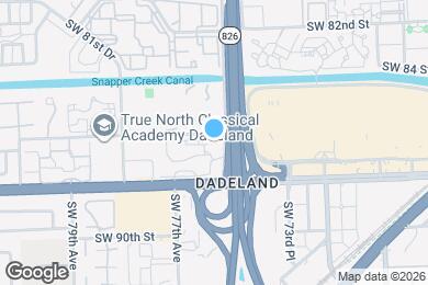 Map image of the property - 7737 SW 88th St