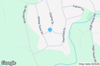 Map image of the property - 110 Osprey Dr