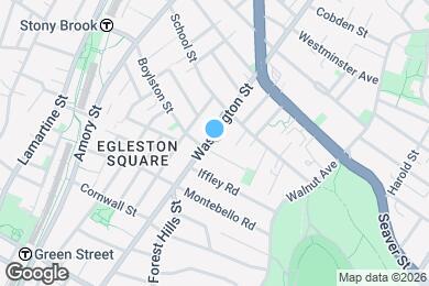 Map image of the property - 3150 Washington St