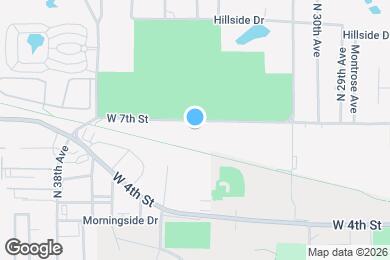 Map image of the property - Magnolia Trace