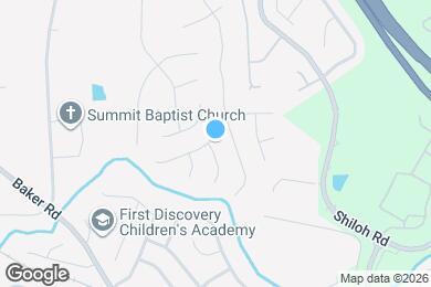 Map image of the property - 4242 Clearvista Ln NW