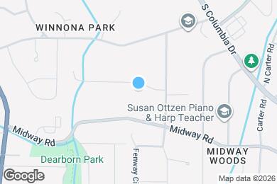 Map image of the property - 2605 McKinnon Dr