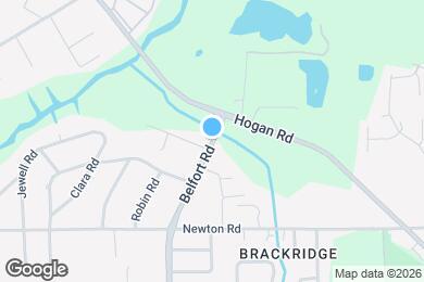 Map image of the property - 2570 Belfort Lndg Ct