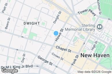 Map image of the property - 84 Howe St Apartments