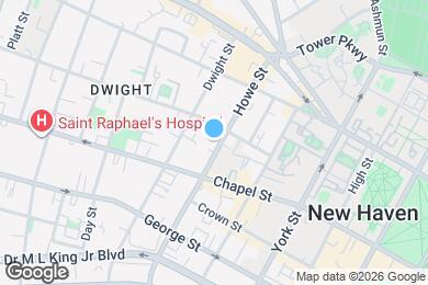 Map image of the property - Whitmore on Howe