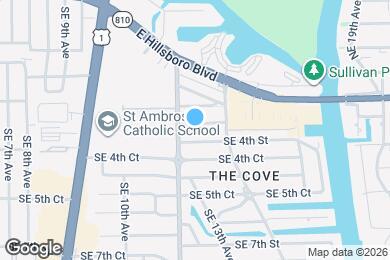 Map image of the property - 1260 SE 3rd Ct