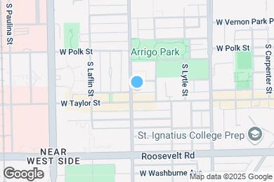 Map image of the property - 915 S Loomis St