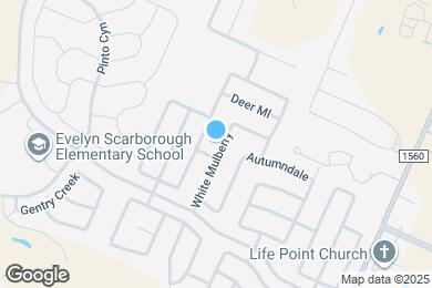 Map image of the property - 8411 White Mulberry