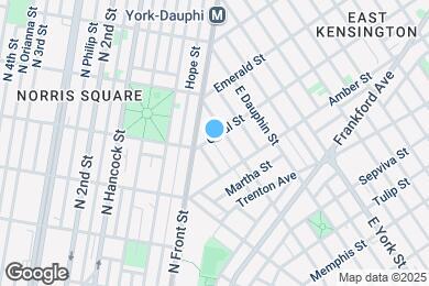 Map image of the property - 2002 Abigail St