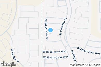 Map image of the property - 2598 W Bow Ct