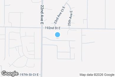 Map image of the property - 2319 193rd St E