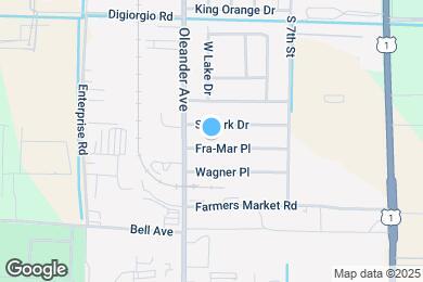 Map image of the property - 946 Fra-Mar Pl
