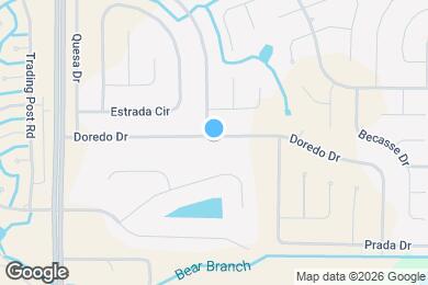 Map image of the property - 25201 Doredo Dr